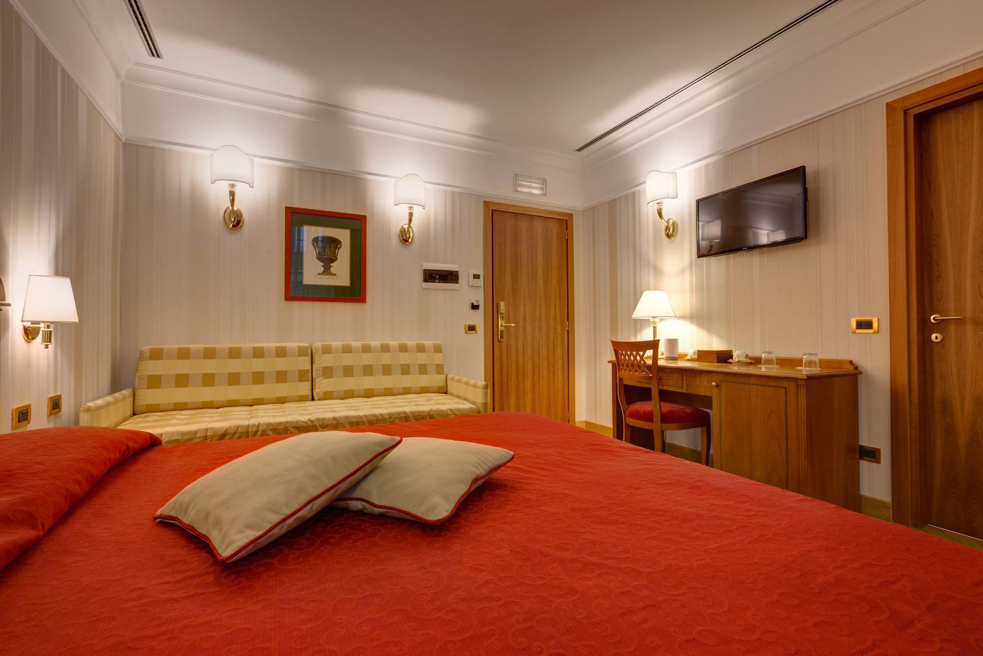 Готель Residenza Romacentro Екстер'єр фото