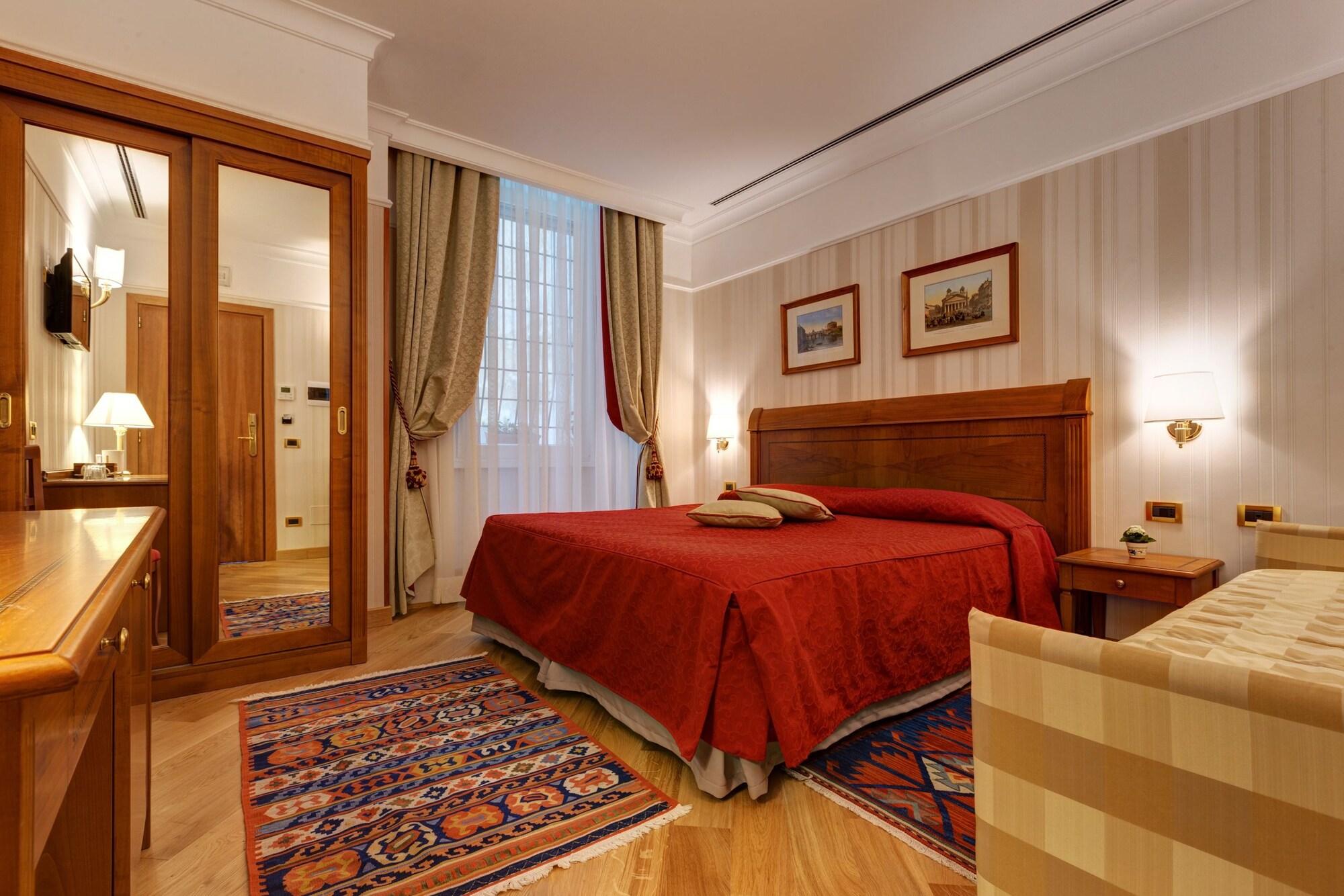 Готель Residenza Romacentro Екстер'єр фото