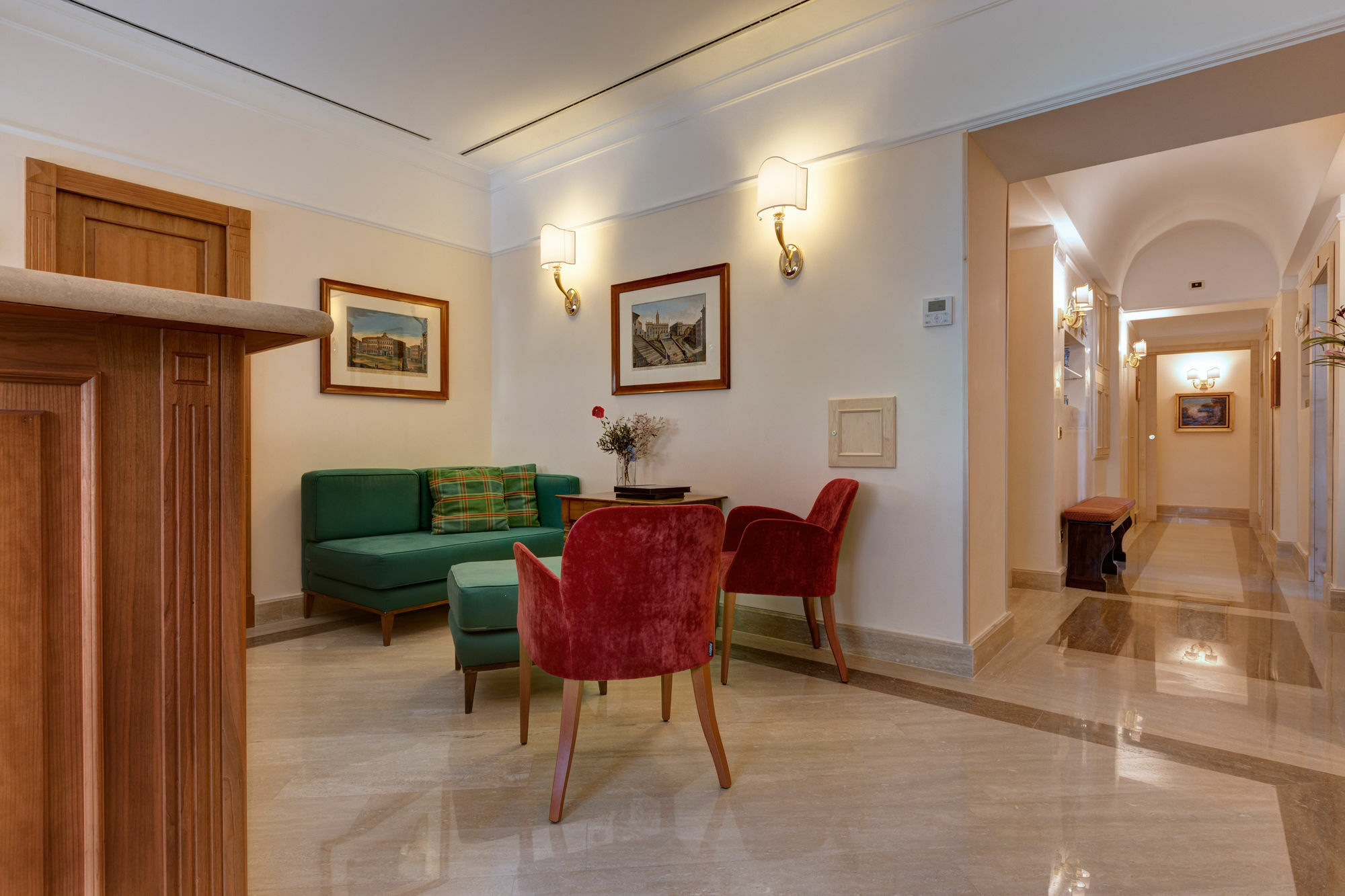Готель Residenza Romacentro Екстер'єр фото