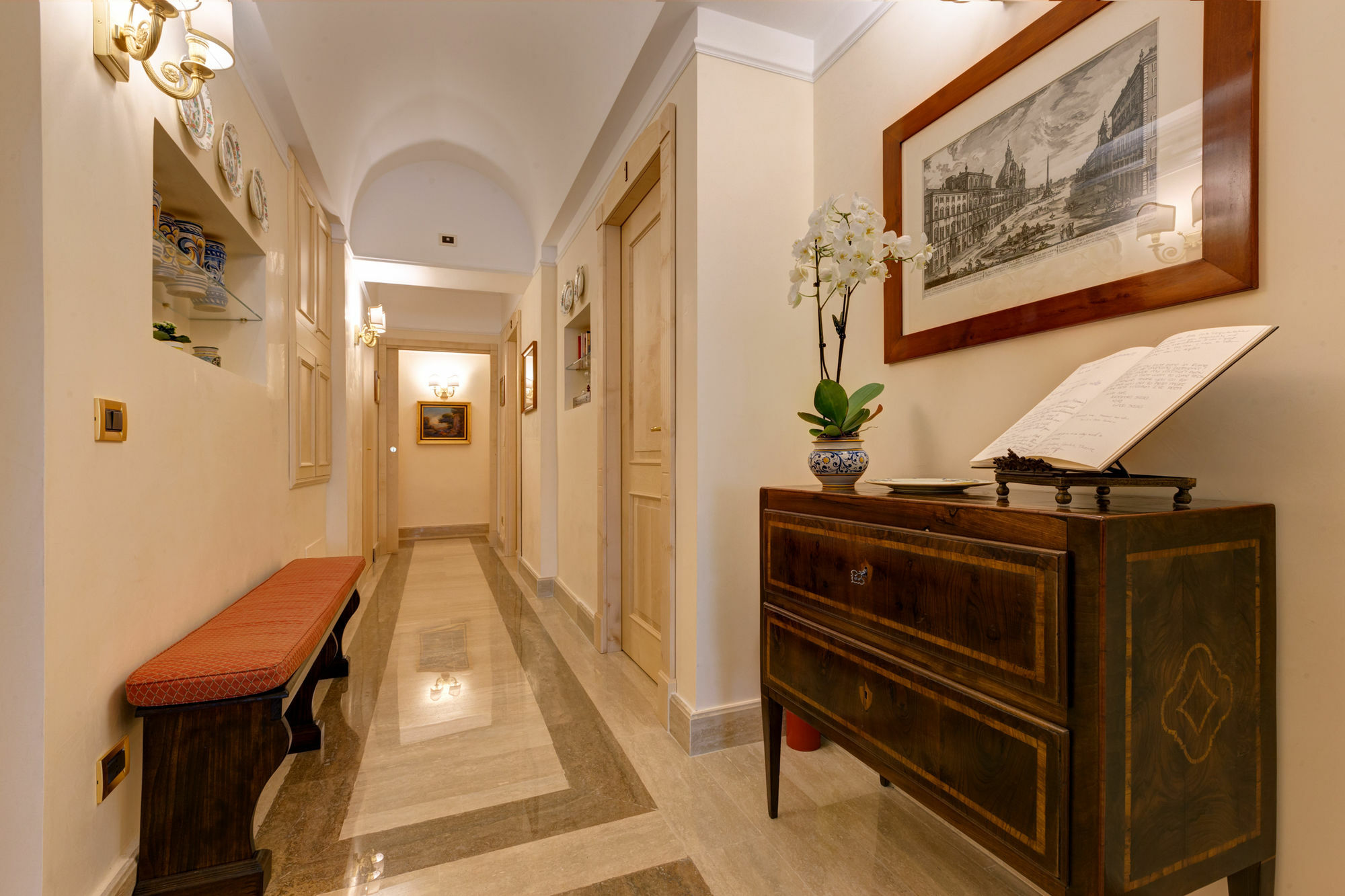 Готель Residenza Romacentro Екстер'єр фото