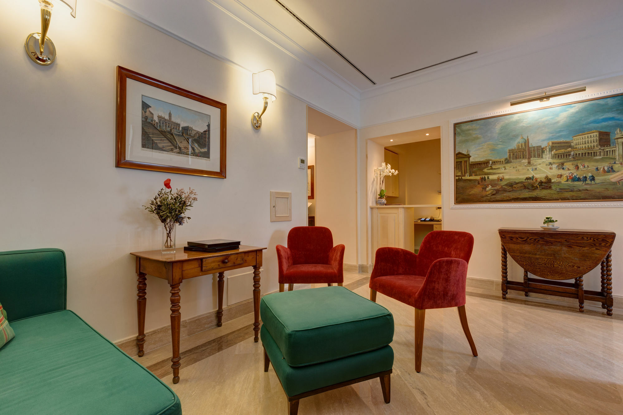 Готель Residenza Romacentro Екстер'єр фото